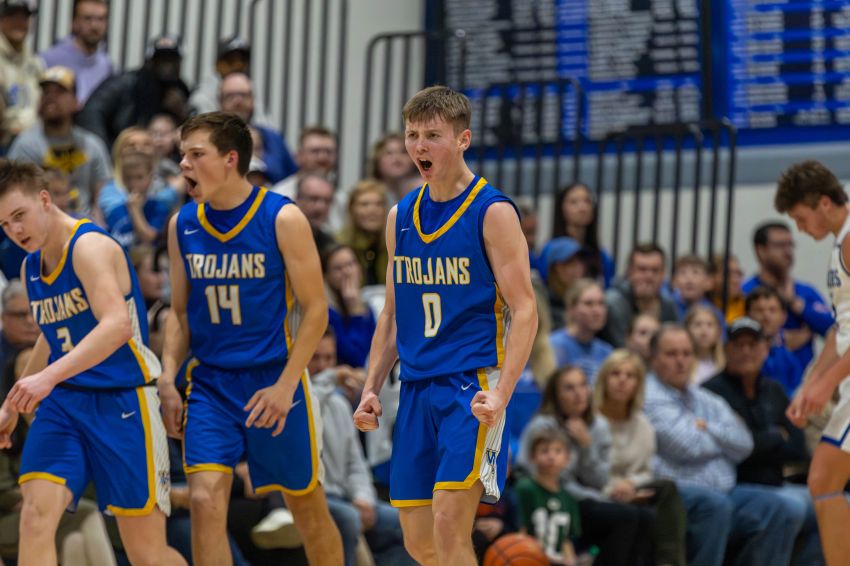 No. 2 West Central knocks off No. 1 Sioux Falls Christian in top-ranked showdown