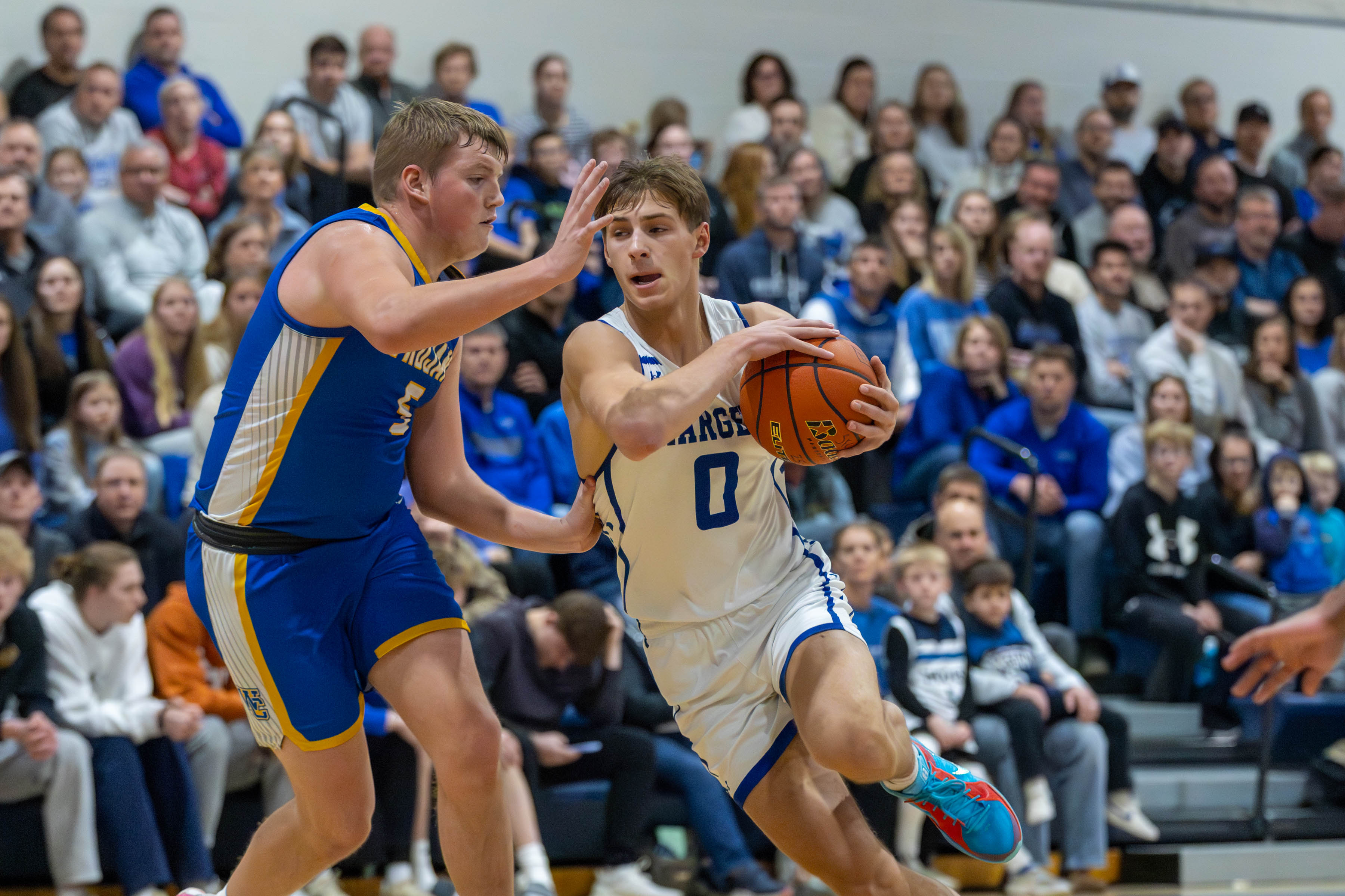 PHOTO GALLERY: West Central Trojans at Sioux Falls Christian Chargers boys basketball