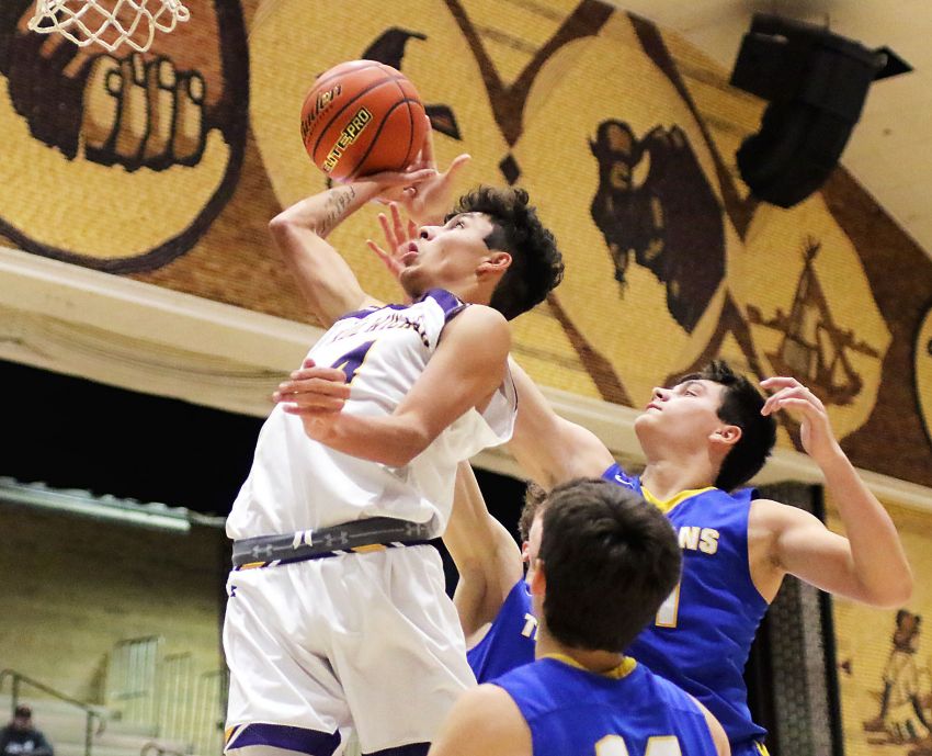 Sacred Hoops Classic Notebook - Lower Brule scores another quality win 