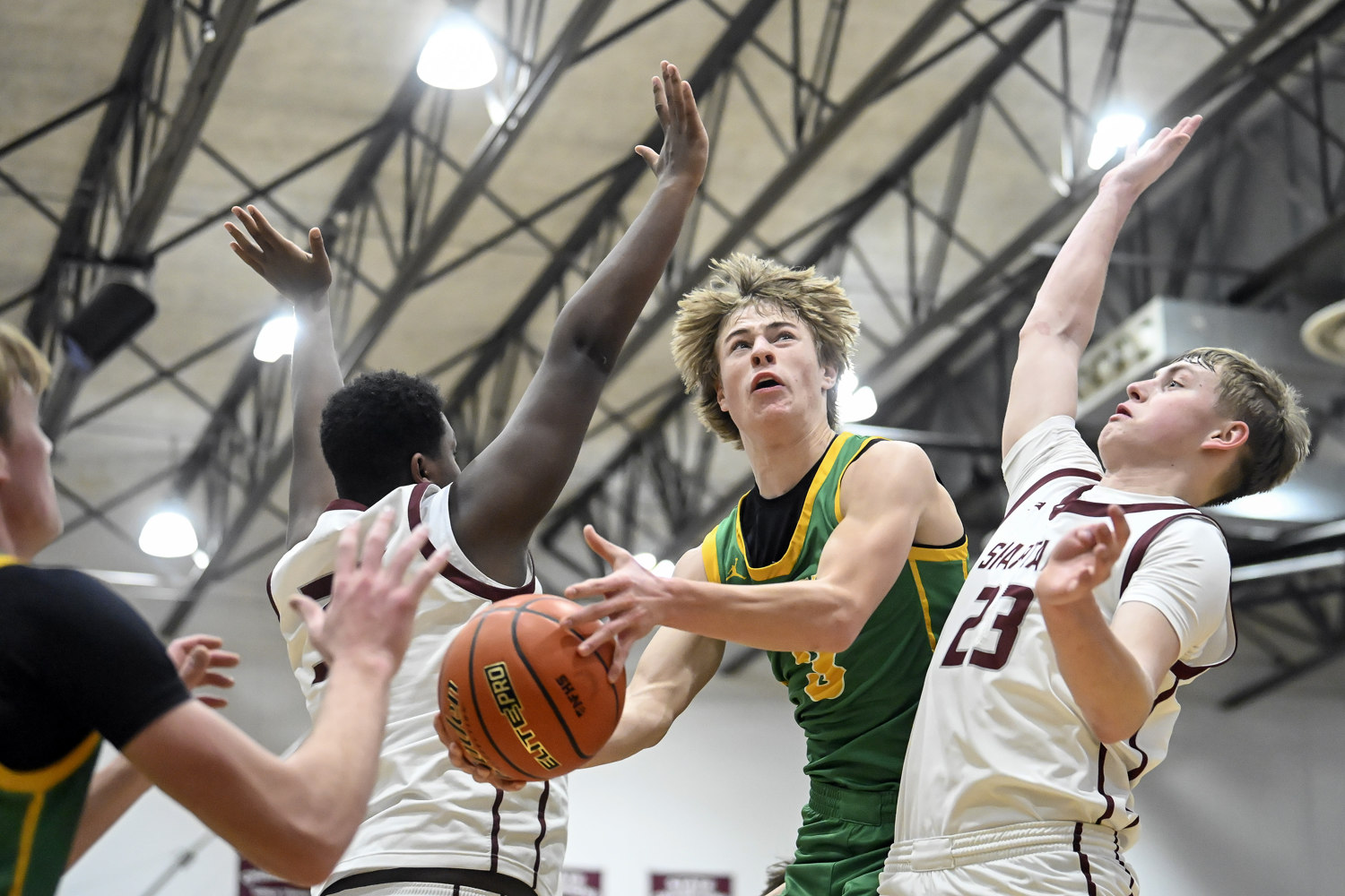 PHOTO GALLERY: Action from Hill City boys basketball at Spearfish