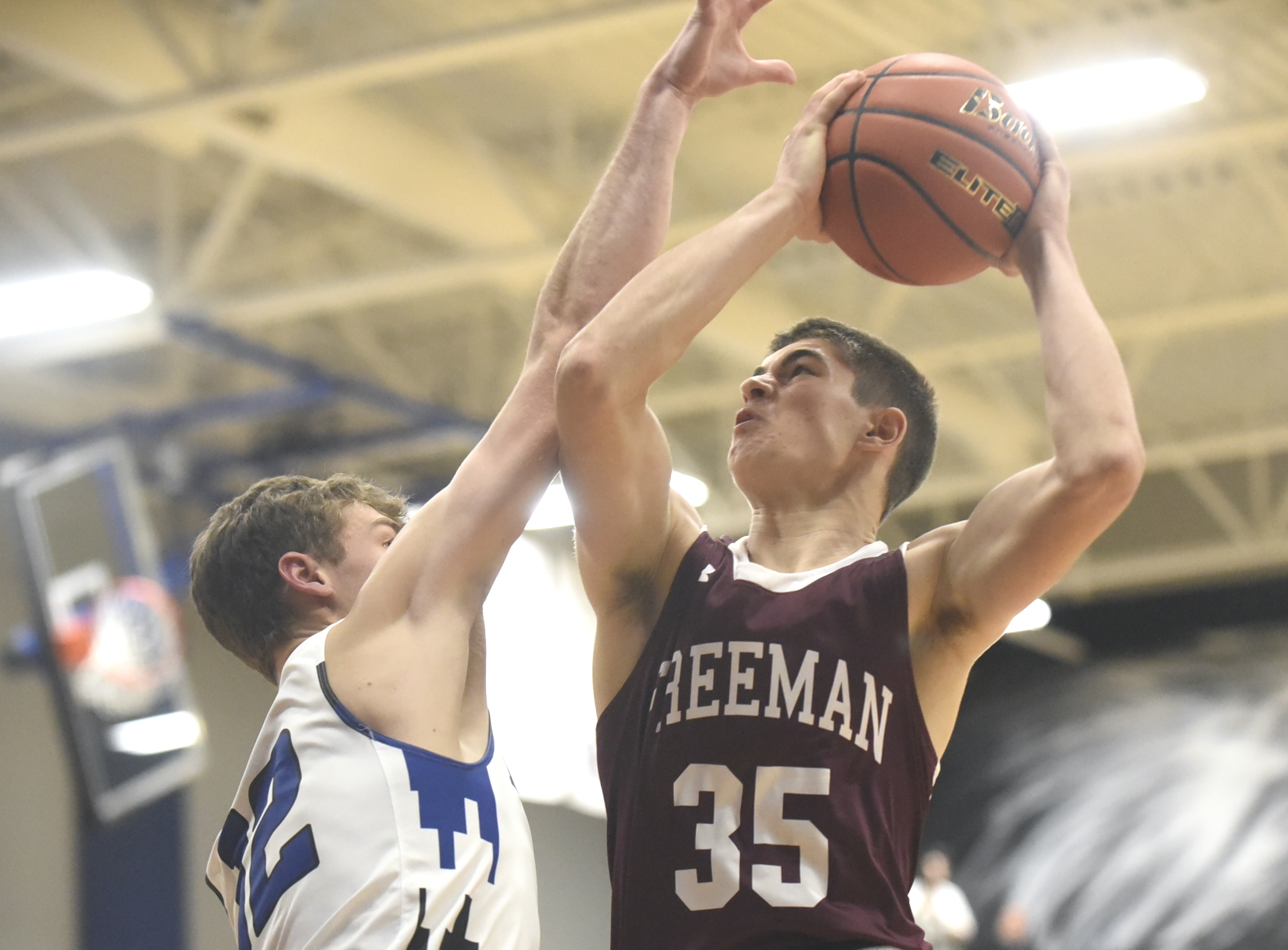 PHOTO GALLERY: Freeman vs. Bridgewater-Emery boys