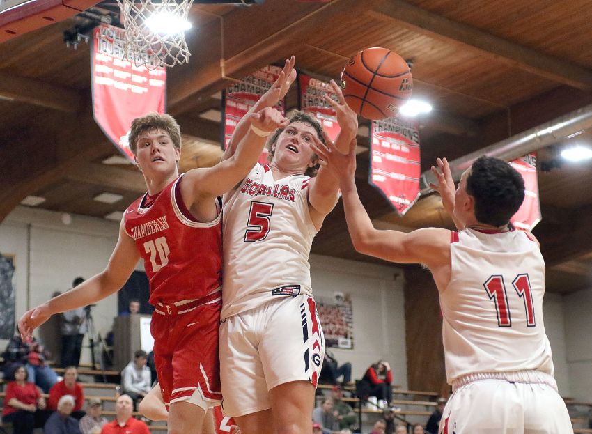 Jan. 9 Basketball Roundup - Gregory holds off Chamberlain for boys victory 