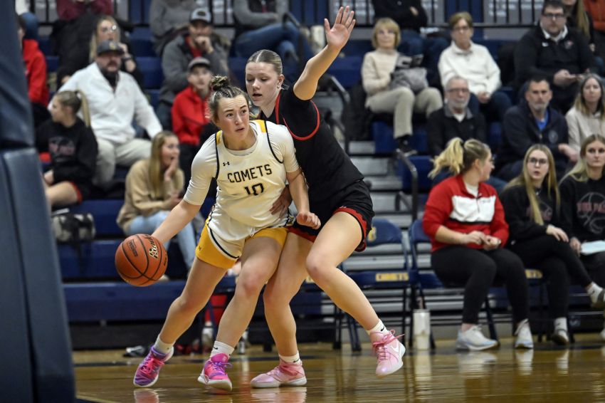 Jan. 9 Girls Basketball Roundup - Rapid City Christian downs Sturgis in Black Hills Conference action 