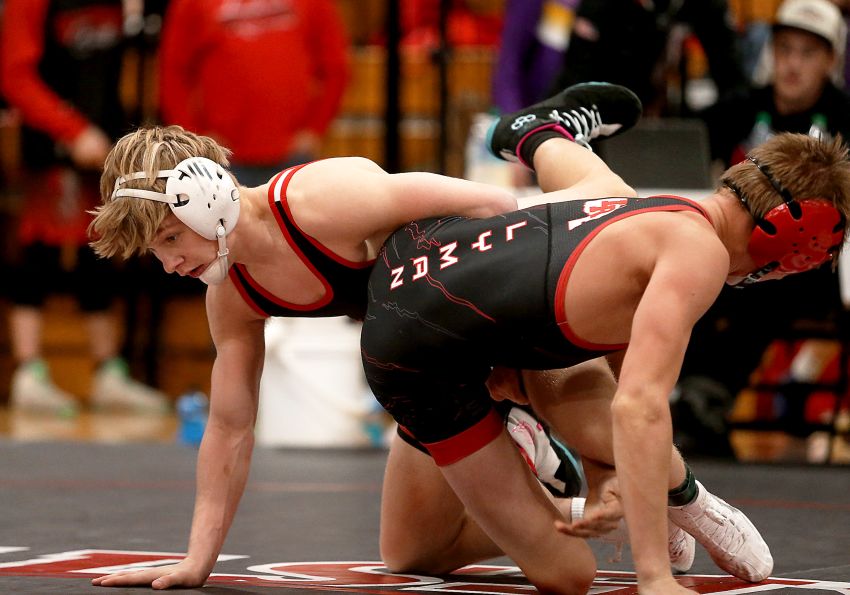 Class A Wrestling Rankings - Sturgis’ Tyler Baldwin sits atop 120-pound division