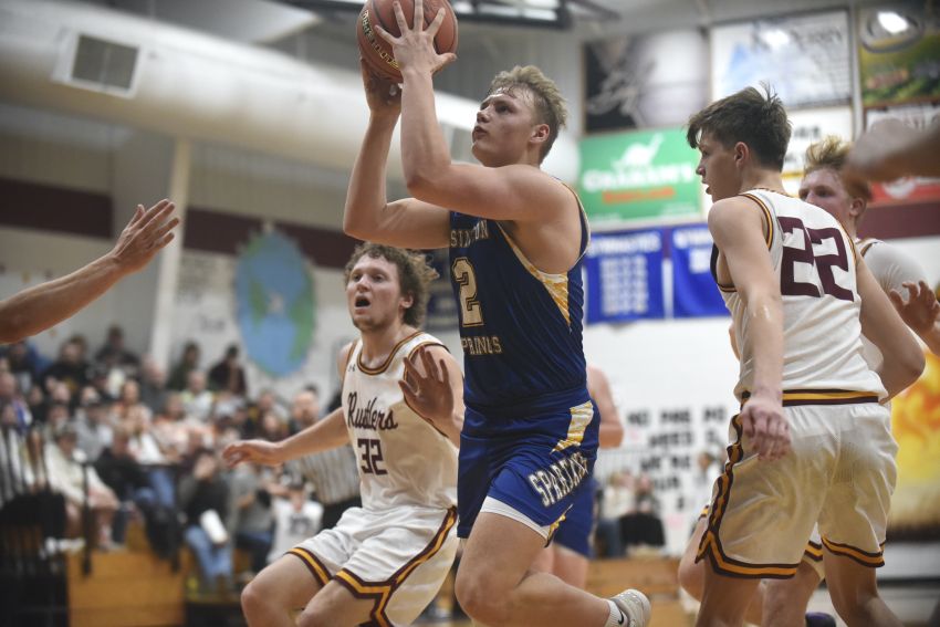 Jan. 9 Boys Basketball Roundup - Parker Graff, Colby Flowers power No. 6 Wessington Springs past Ethan 