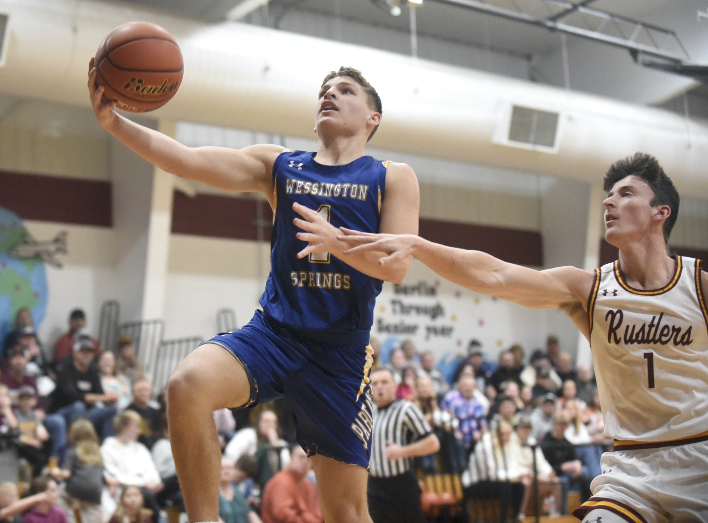 PHOTO GALLERY: Wessington Springs vs. Ethan boys 