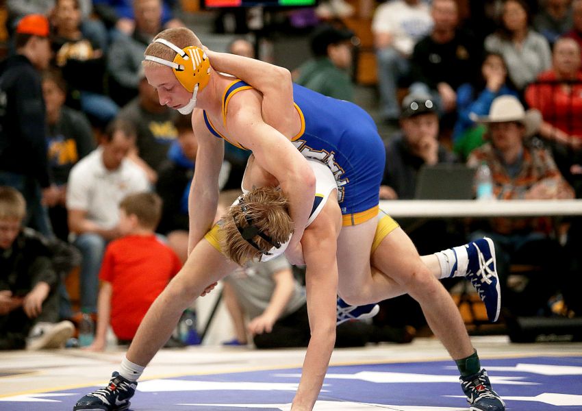 Sturgis, Canton earn top seeds for state dual wrestling championships 