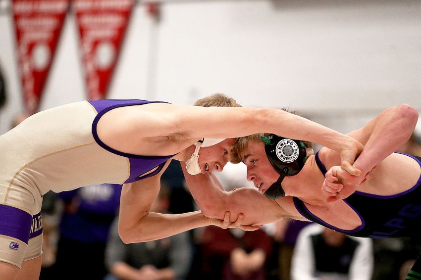 Jan. 24 Wrestling Roundup - Winner Area, Brandon Valley and Kingsbury County have successful nights on the mat