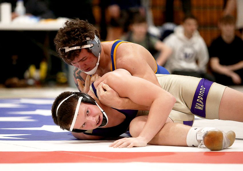 Canton emerges from crowded field to win Mid-Dakota Monster wrestling tournament