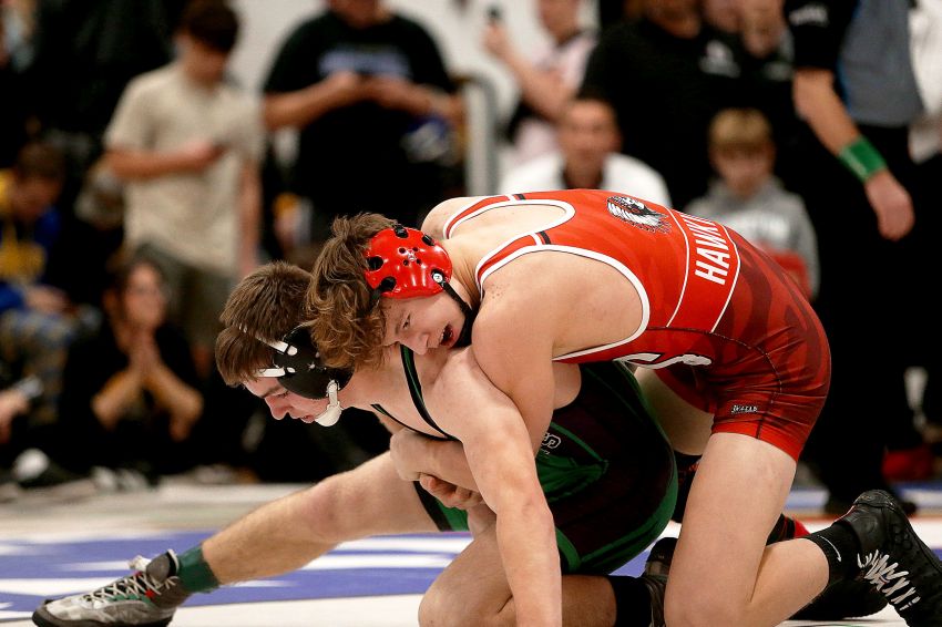 Week 5 Class B Wrestling Rankings - Sisseton's Holden Hawkins in pursuit of Redmen's first state title since 2012