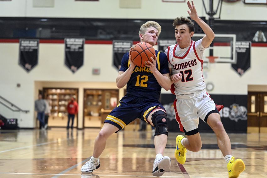 Jan. 10 Boys Basketball Roundup - Balanced-scoring attack pushes Rapid City Christian past Sturgis  