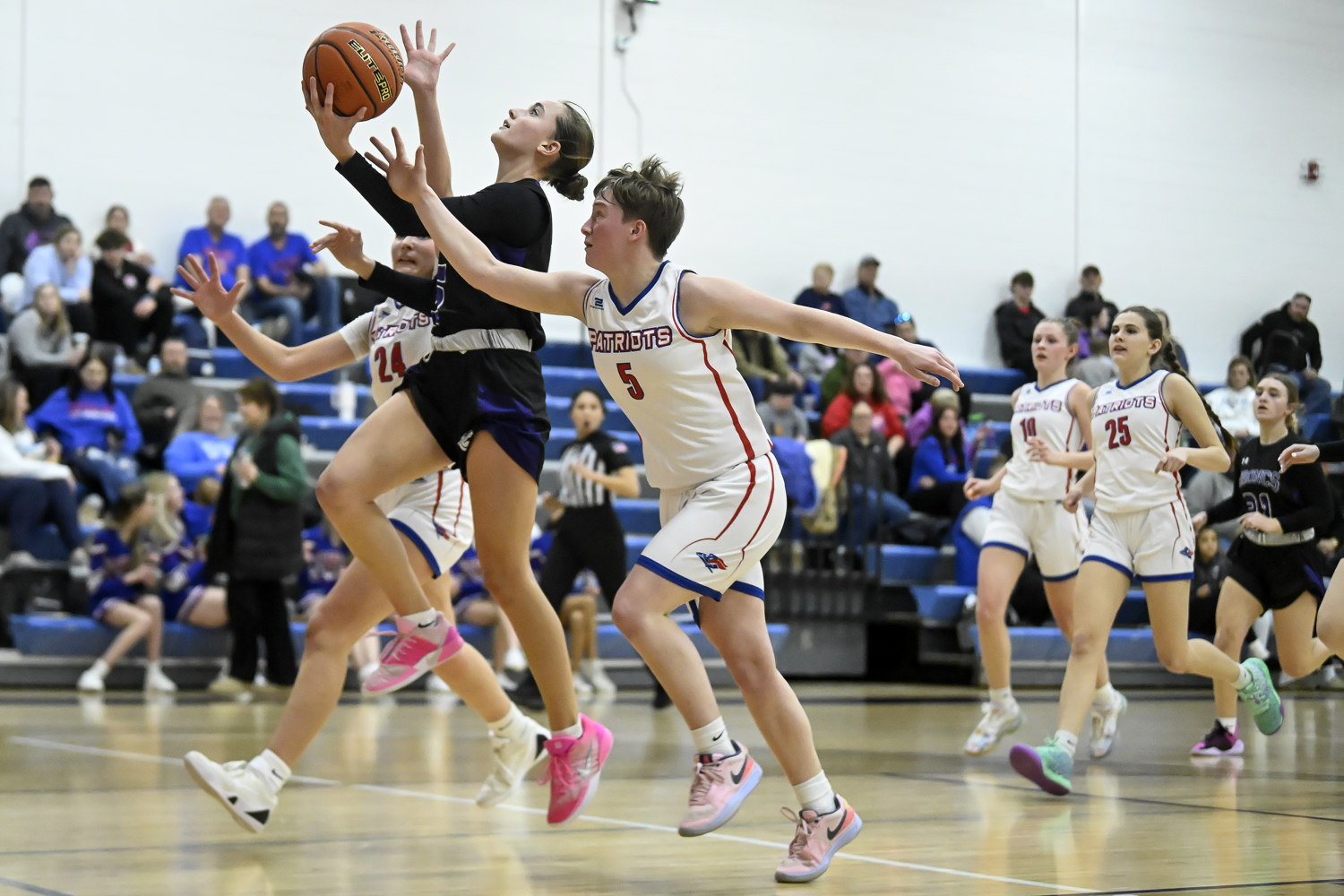 PHOTO GALLERY: Action from Belle Fourche at Douglas girls basketball game