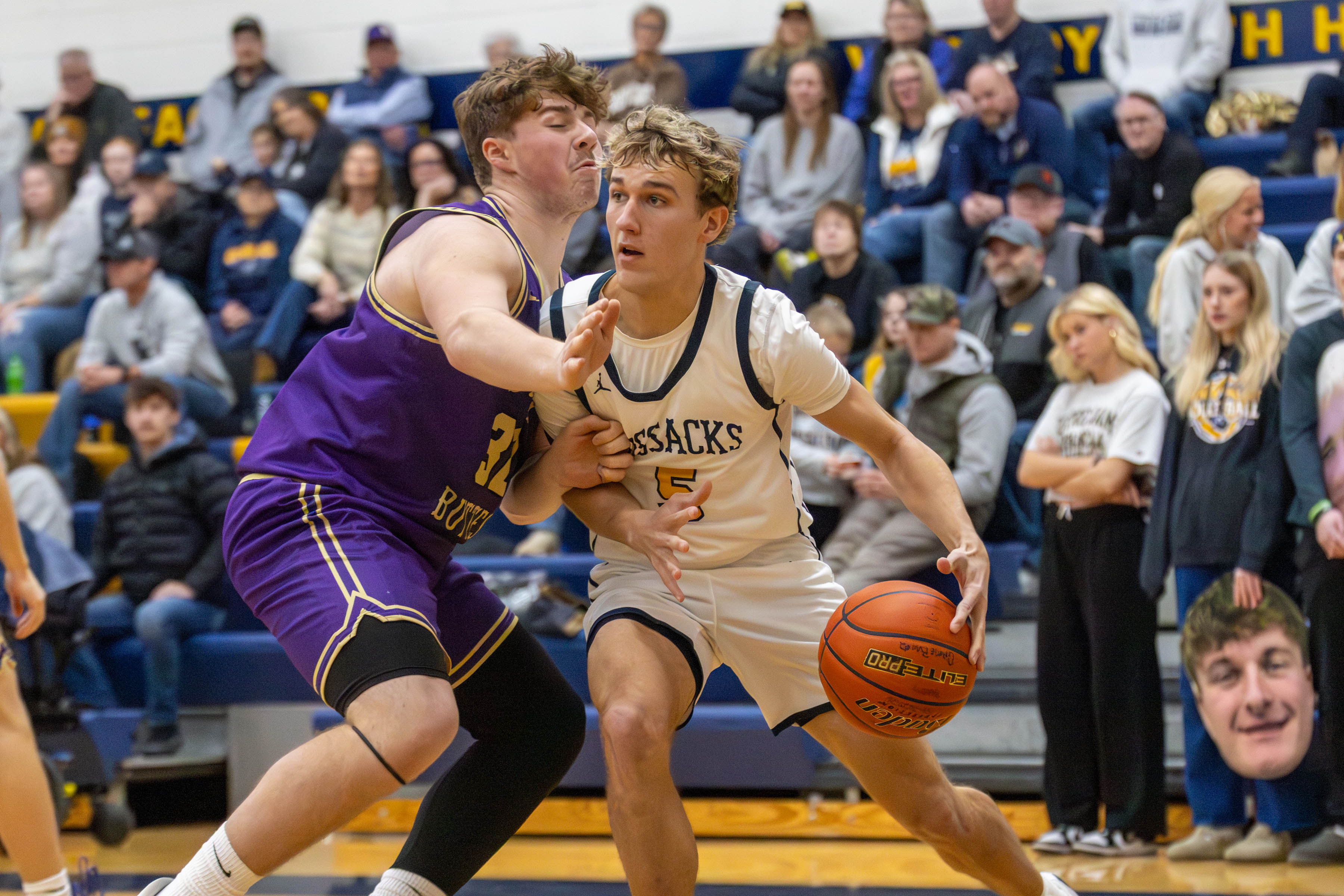 PHOTO GALLERY: Sioux Valley Cossacks vs. Sully Buttes Chargers at Round Ball Classic