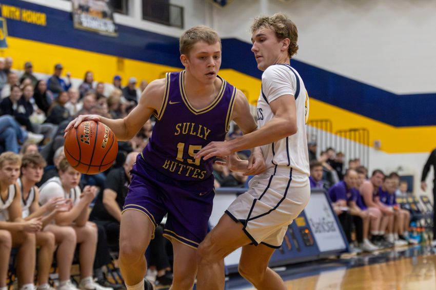 Westley Wittler fueling state tournament aspirations for Sully Buttes