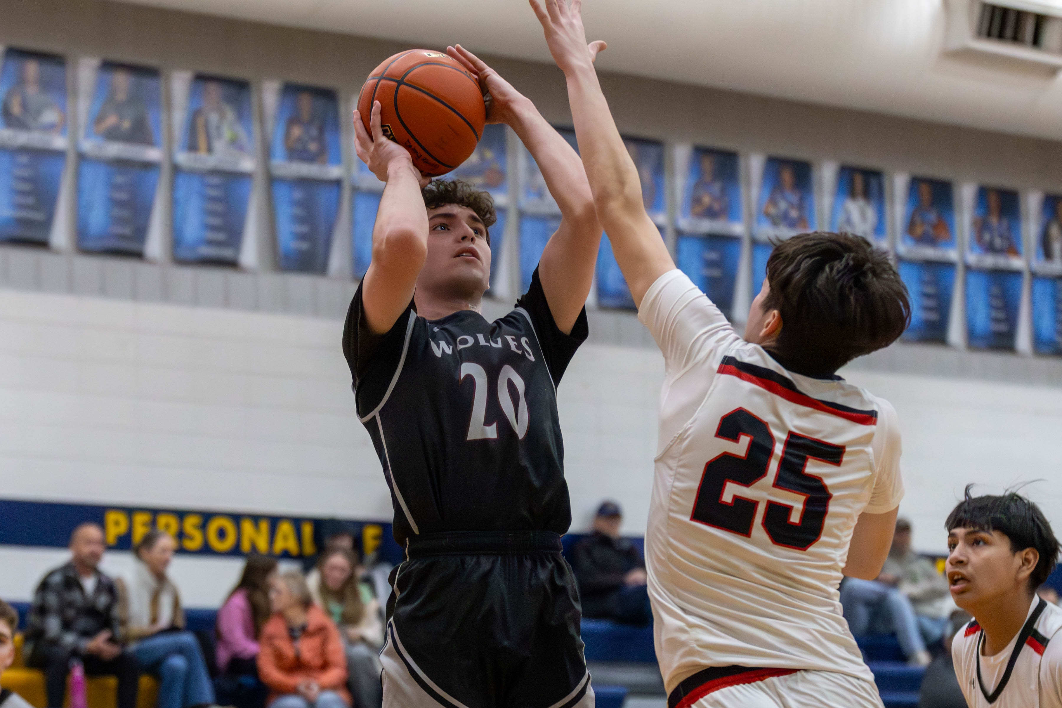 PHOTO GALLERY: Wilmot Wolves vs. Lakota Tech Tatanka at Round Ball Classic
