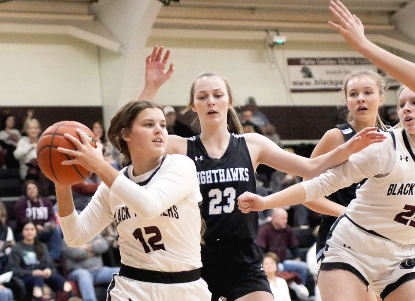 Jan. 13 Girls Basketball Roundup - Black Panthers pick up 20-point win over Tripp-Delmont/Armour 