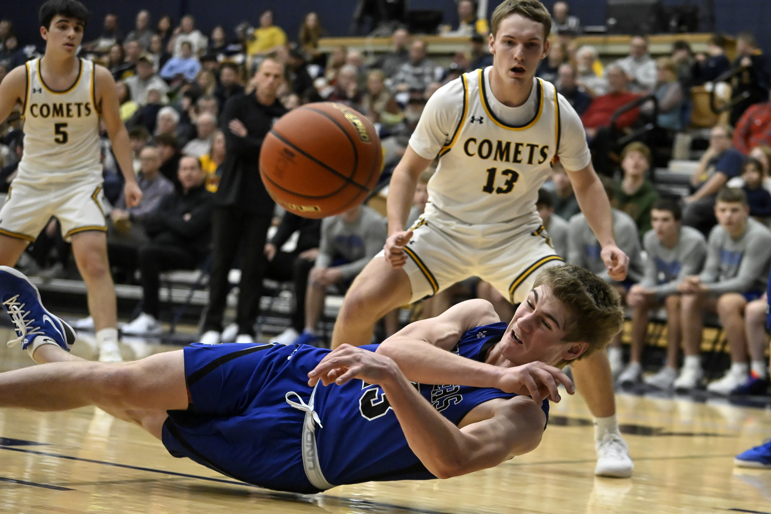 PHOTO GALLERY: Action between St. Thomas More boys and Rapid City Christian