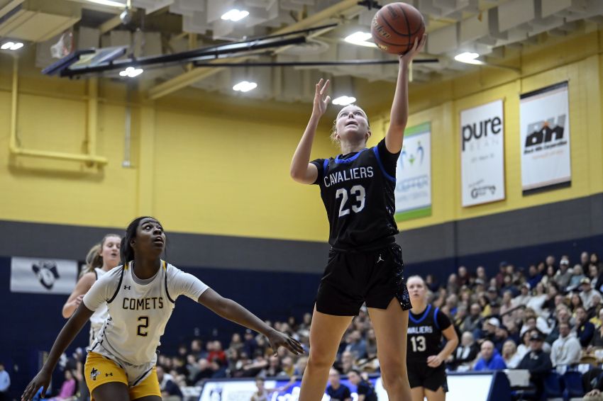 Jan. 13 Girls Basketball Roundup - St. Thomas More pulls away from Rapid City Christian in Black Hills Conference action 