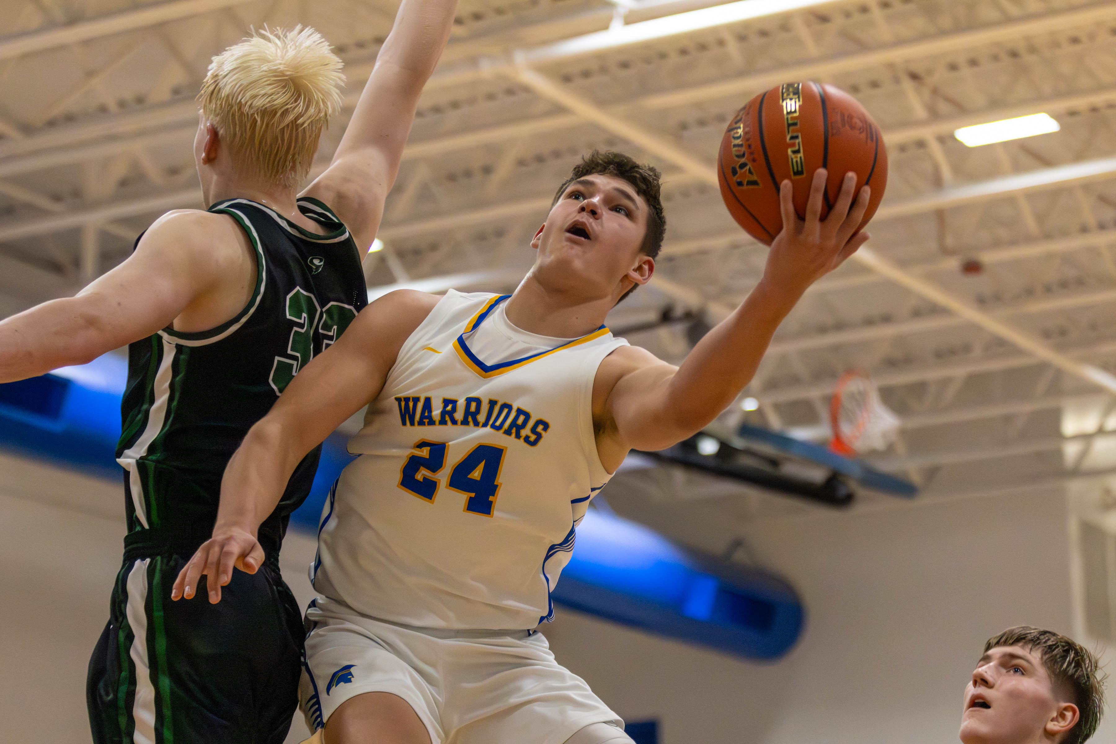 PHOTO GALLERY: Clark/Willow Lake Cyclones vs. Castlewood Warriors boys basketball