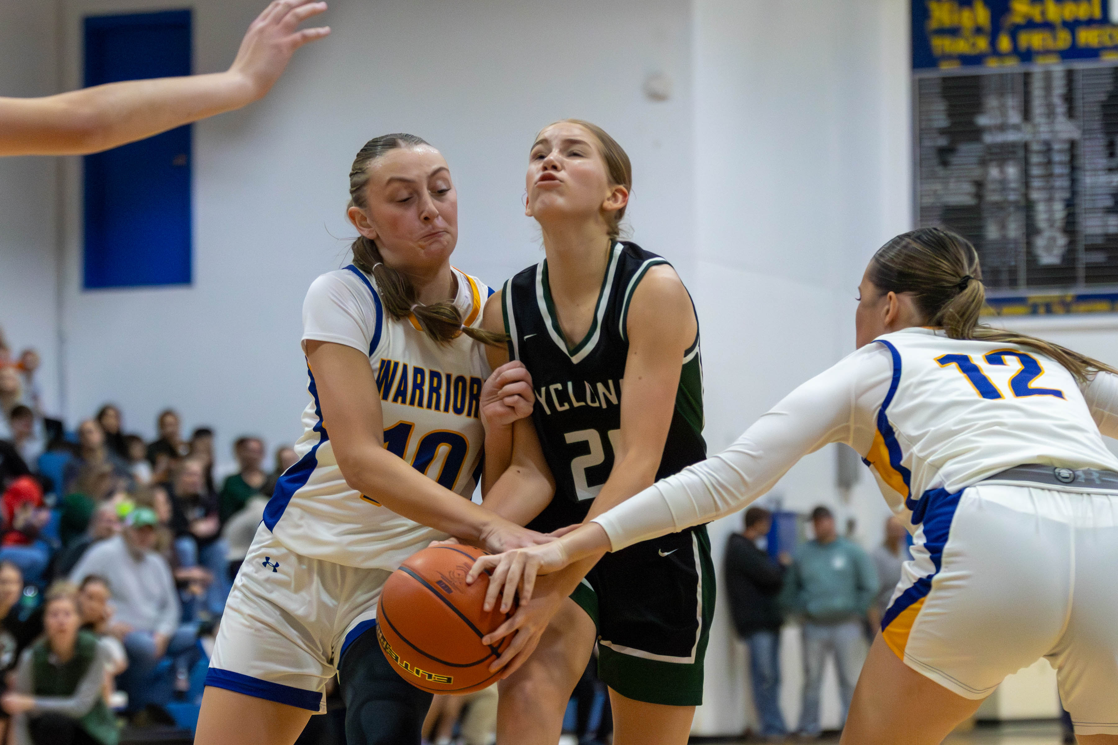 PHOTO GALLERY: Clark/Willow Lake Cyclones vs. Castlewood Warriors girls basketball