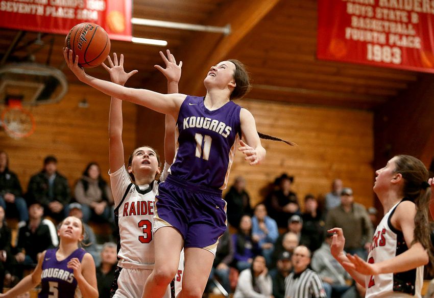 Kadoka Area's Bella Williams named Western Great Plains Conference MVP 