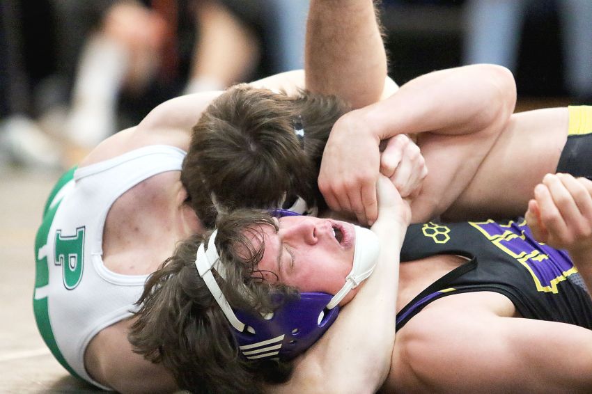 Sturgis climbs into top-five of Class A wrestling rankings