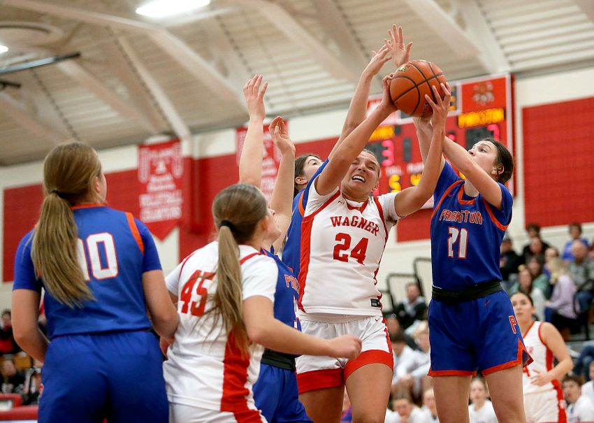Jan. 15 Girls Basketball Roundup - Ashlyn Koupal’s double-double powers Wagner over Parkston 