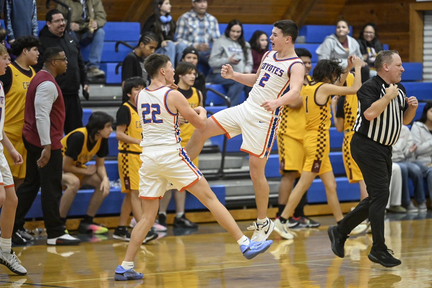 PHOTO GALLERY: Action between Crazy Horse and Jones County in the Jones County Invitational