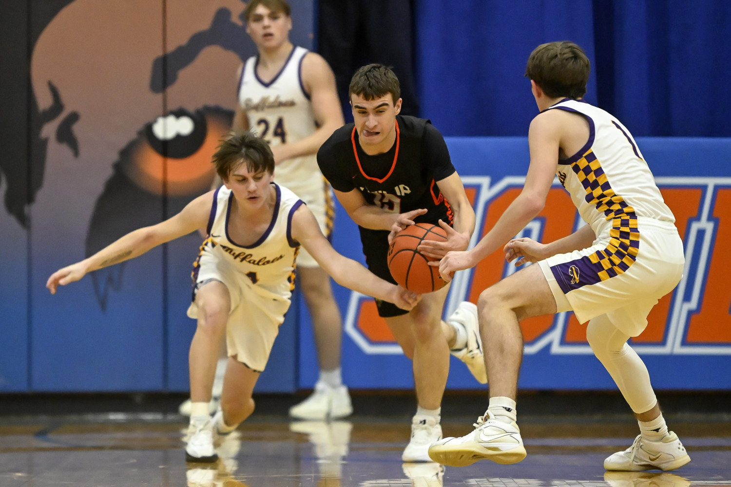 PHOTO GALLERY: Action between Philip and Stanley County in the Jones County Invitational