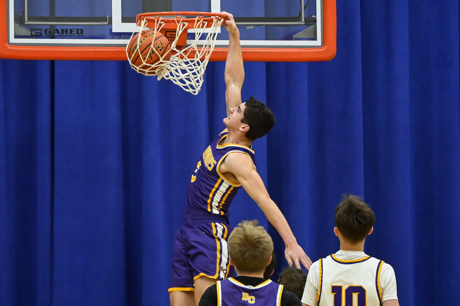 PHOTO GALLERY: Action between White River and Bennett County in the Jones County Invitational