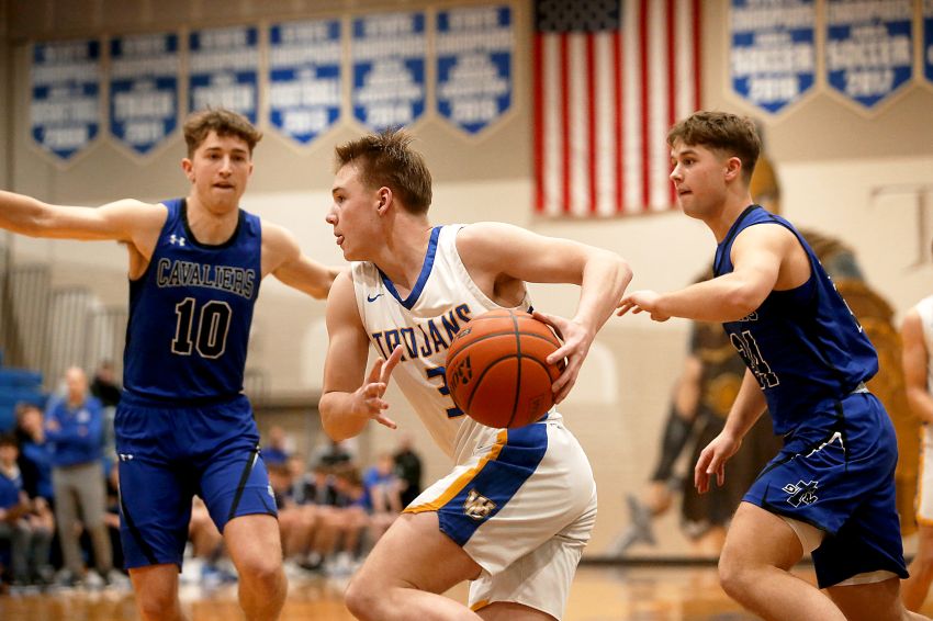 Jan. 16 Boys Basketball Roundup - No. 1 West Central edges No. 4 St. Thomas More in top-five matchup 
