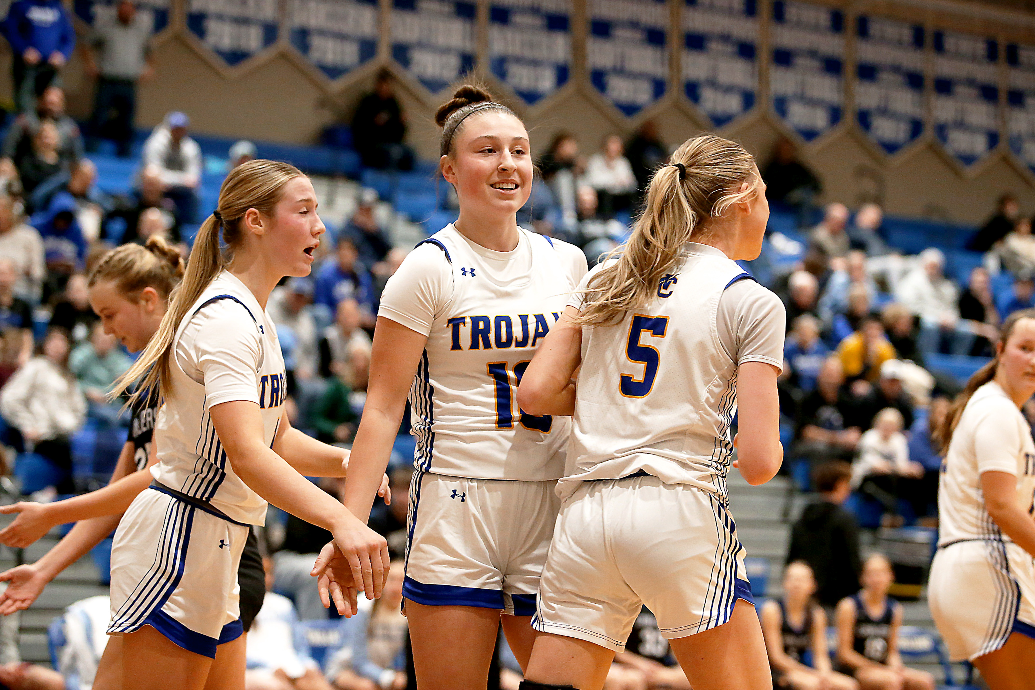 PHOTO GALLERY: HS Girls Basketball - St. Thomas More at West Central 
