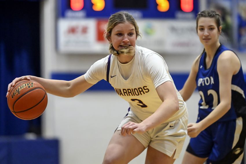Jan. 16 Girls Basketball Roundup - Peyson O’Neill powers Bennett County with a 31-point performance at West River Tournament 