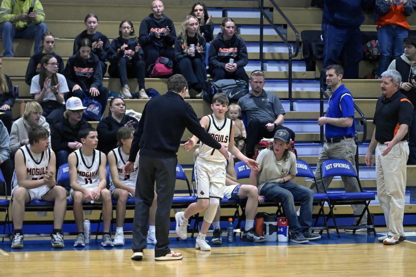 ‘Glad to be having this season’ - Edgemont Moguls having fun, despite having just five guys