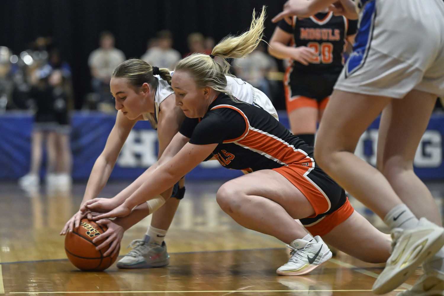 PHOTO GALLERY: Action from Hot Springs girls vs Edgemont in West River Tourney