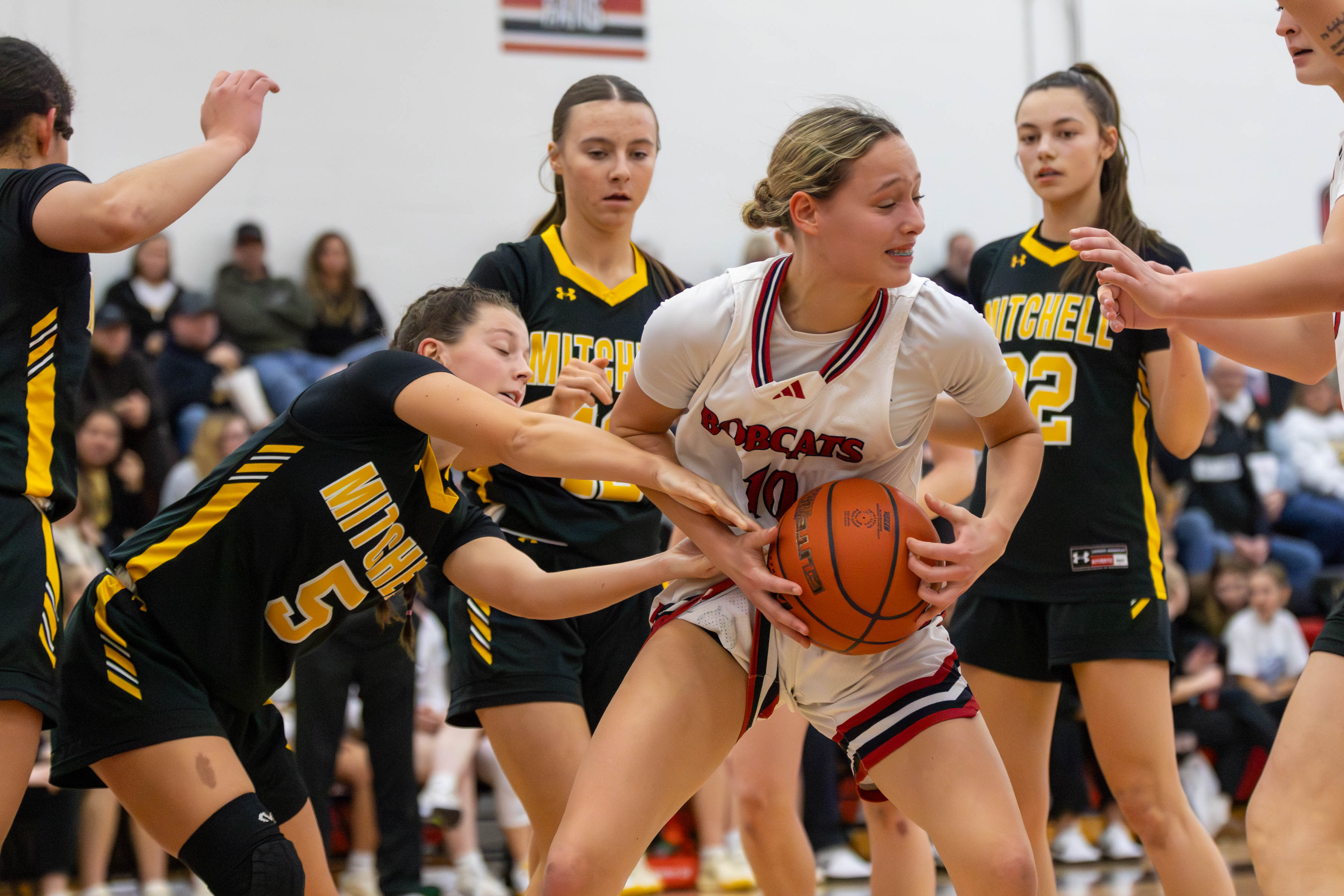 PHOTO GALLERY: Mitchell Kernels at Brookings Bobcats girls basketball