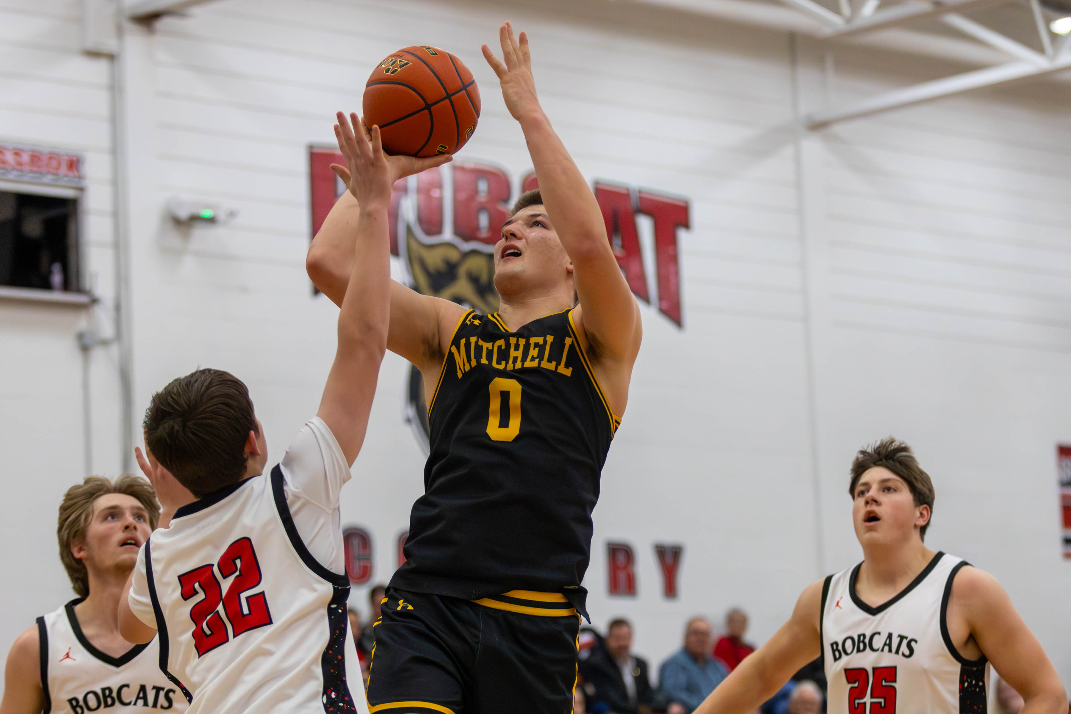 PHOTO GALLERY: Mitchell Kernels at Brookings Bobcats boys basketball