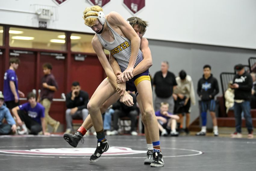 Custer boys claim Black Hills Conference wrestling championship