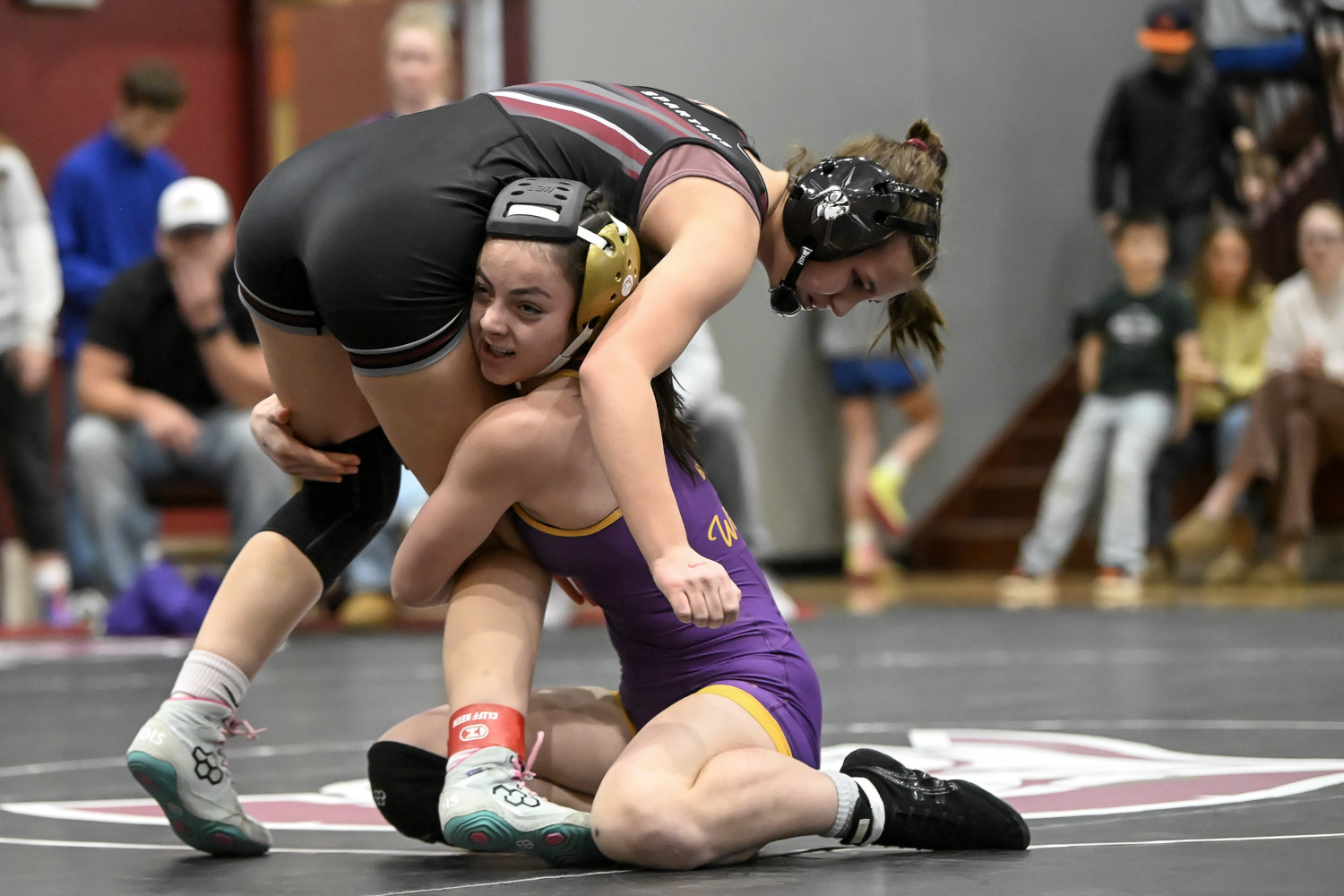 PHOTO GALLERY: Action from the Black Hills Conference girls wrestling tournament