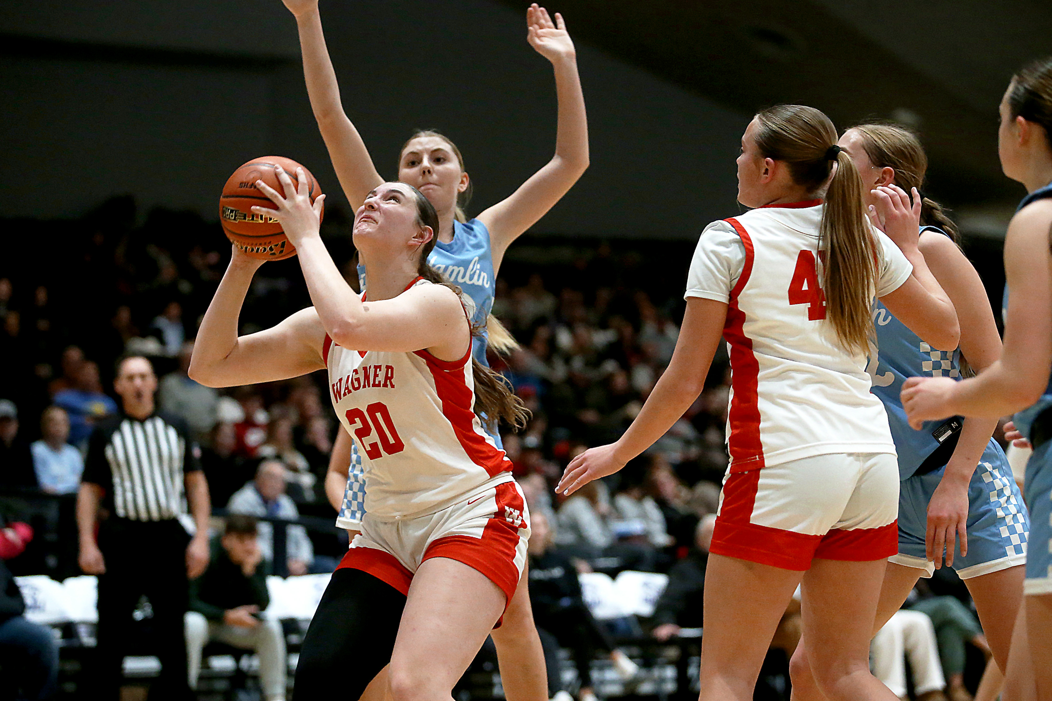 PHOTO GALLERY: Girls Hanson Classic - Wagner vs Hamlin 