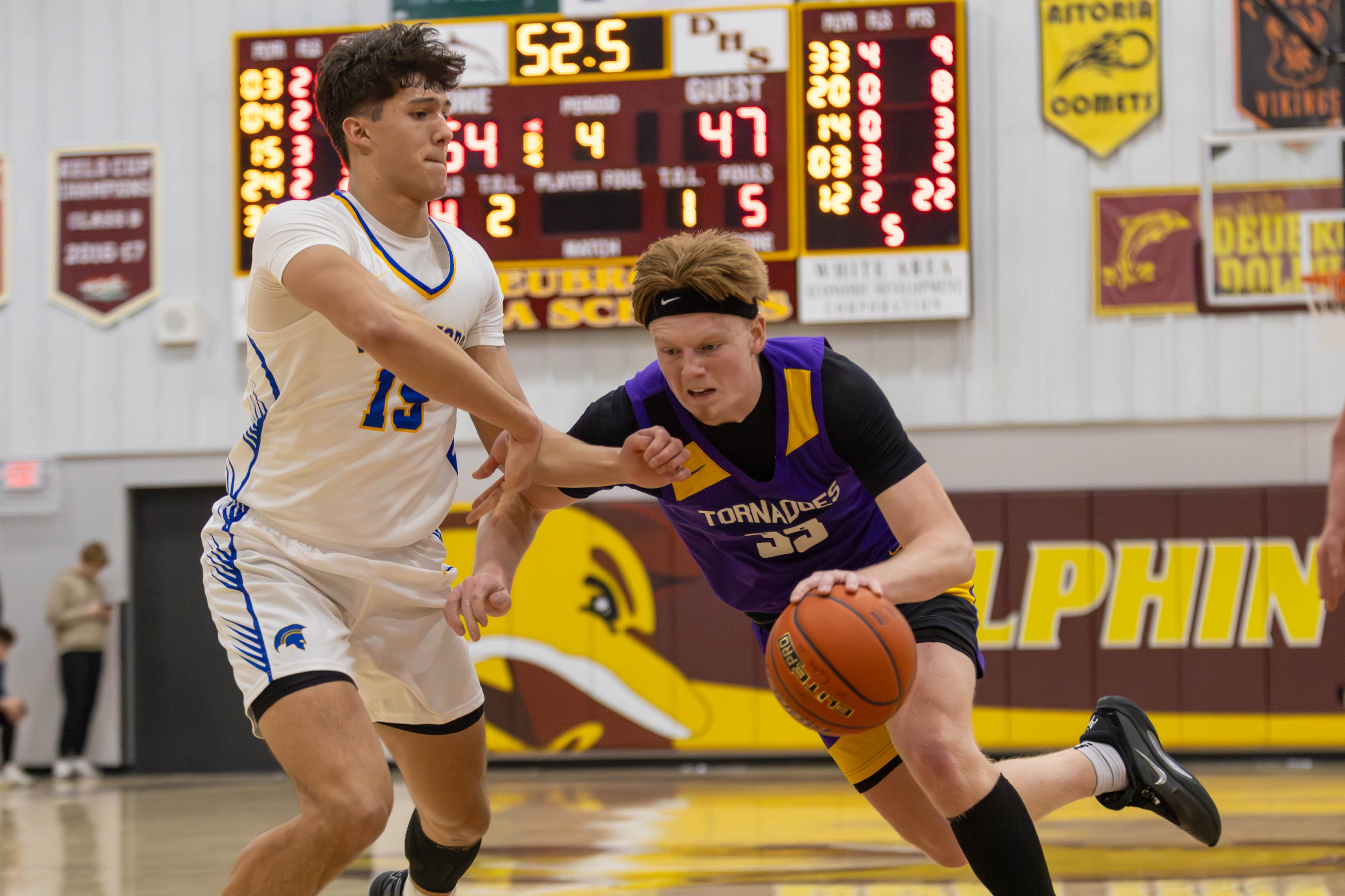 PHOTO GALLERY: Castlewood Warriors vs. Centerville Tornadoes boys basketball at DVC Classic