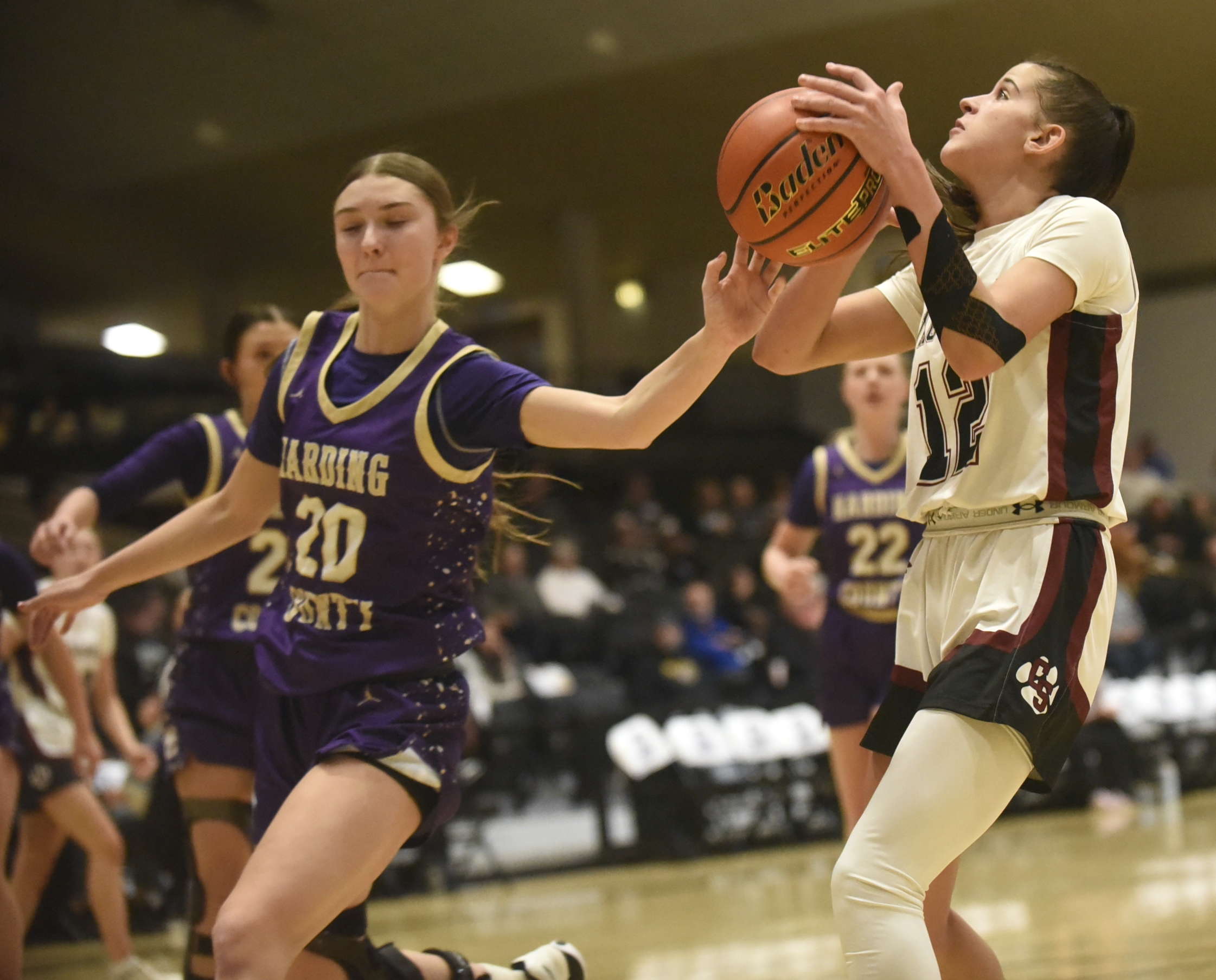 PHOTO GALLERY: Girls Hanson Classic - Corsica-Stickney vs. Harding County 