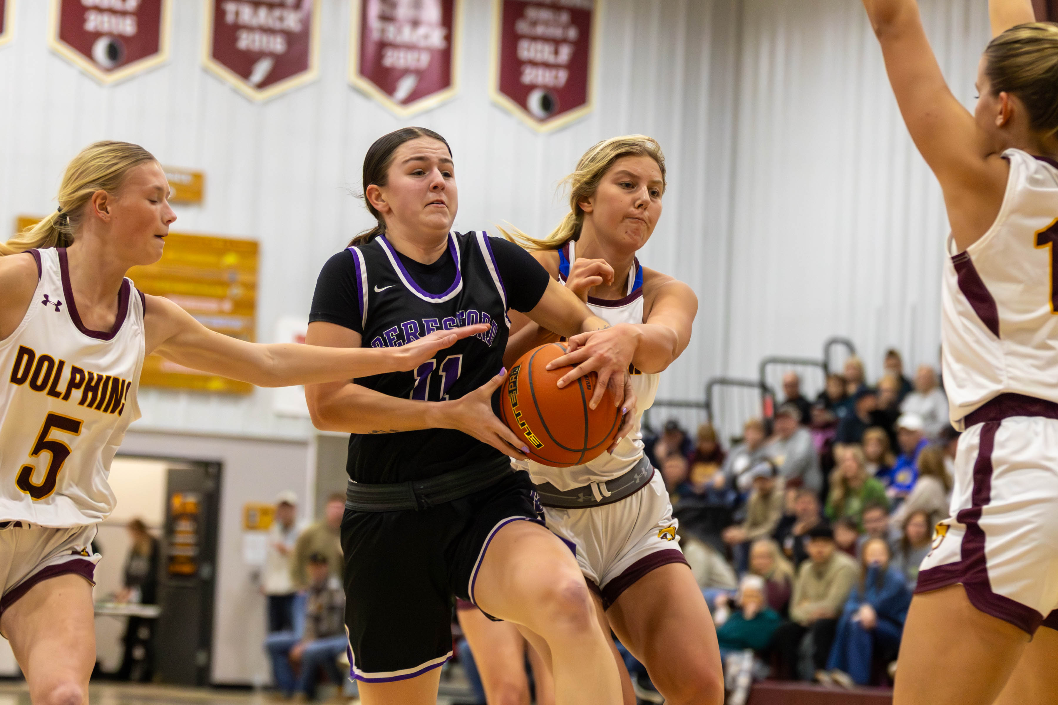 PHOTO GALLERY: Deubrook Area Dolphins vs. Beresford Watchdogs girls basketball at DVC Classic