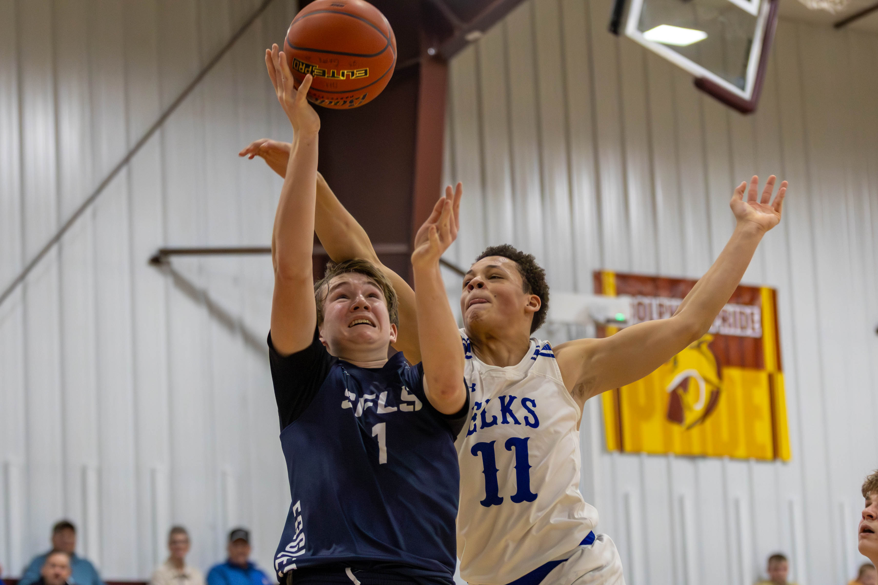 PHOTO GALLERY: Elkton-Lake Benton Elks vs. Sioux Falls Lutheran Eagles boys basketball at DVC Classic