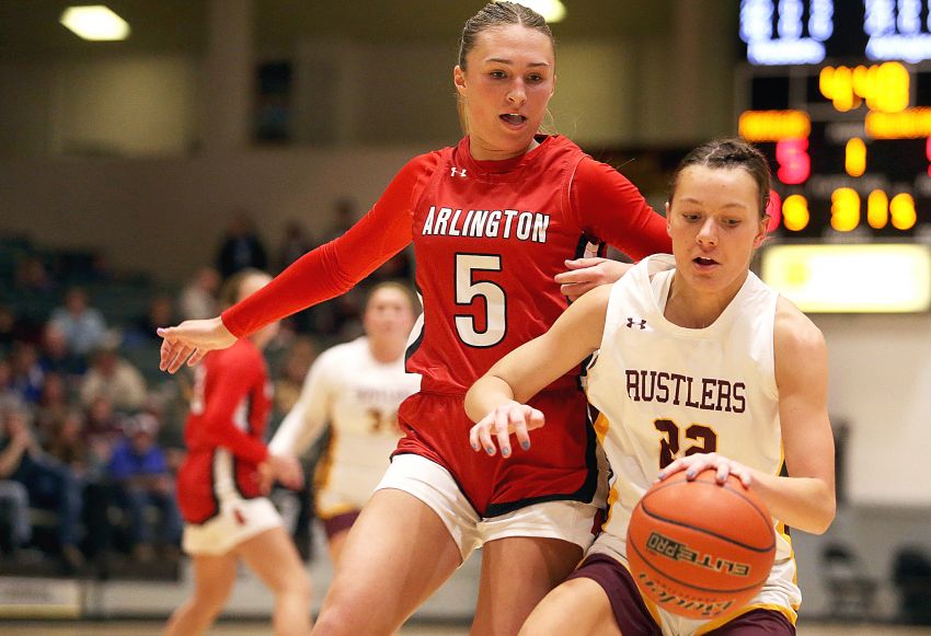 Jan. 19 Girls Basketball Roundup - Ethan holds off Arlington in top-five matchup 