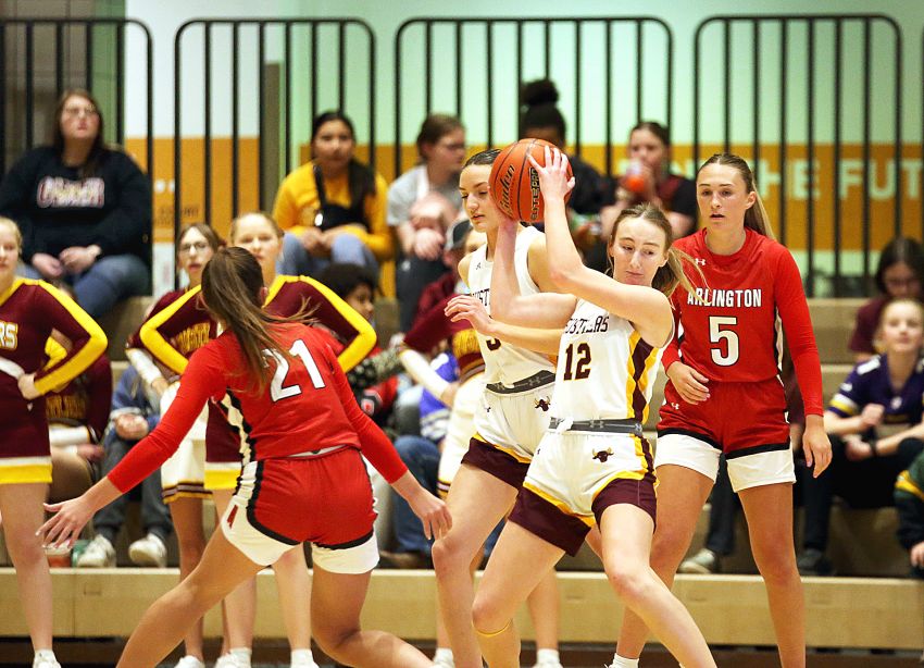 Feb. 5 Girls Basketball Roundup - Ethan pulls away from Mount Vernon/Plankinton behind strong second half 