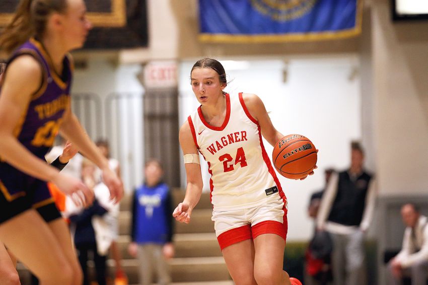 Dec. 19 Basketball Roundup - Wagner's Ashlyn Koupal tosses in 29 points against Tripp-Delmont/Armour 