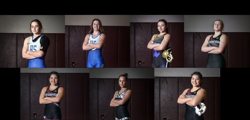 7 Black Hills Conference champion girls wrestlers to watch ahead of the state tournament