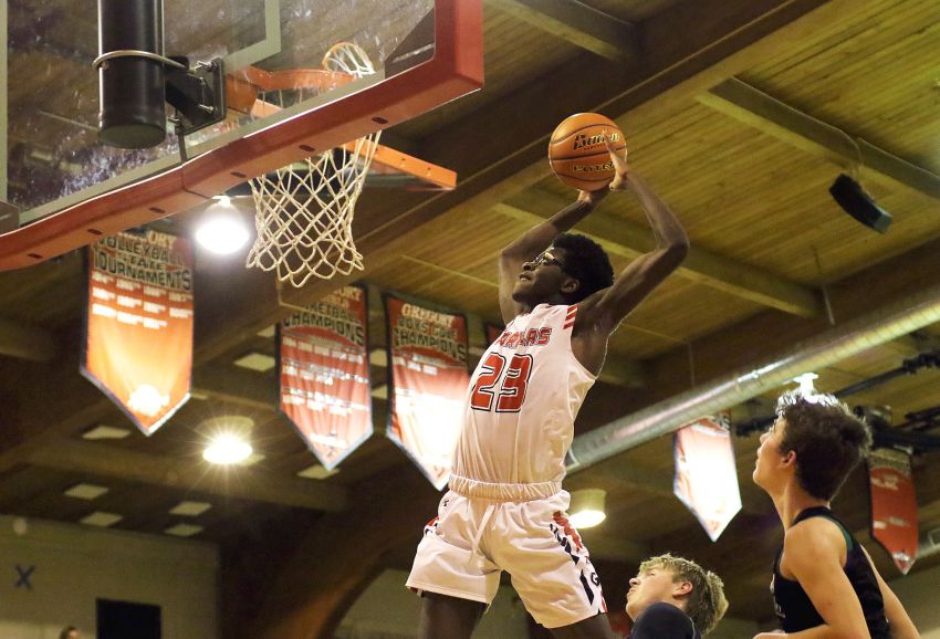 Jan. 20 Basketball Roundup - Daniel Mitchell records 1,000th career point in Gregory win 