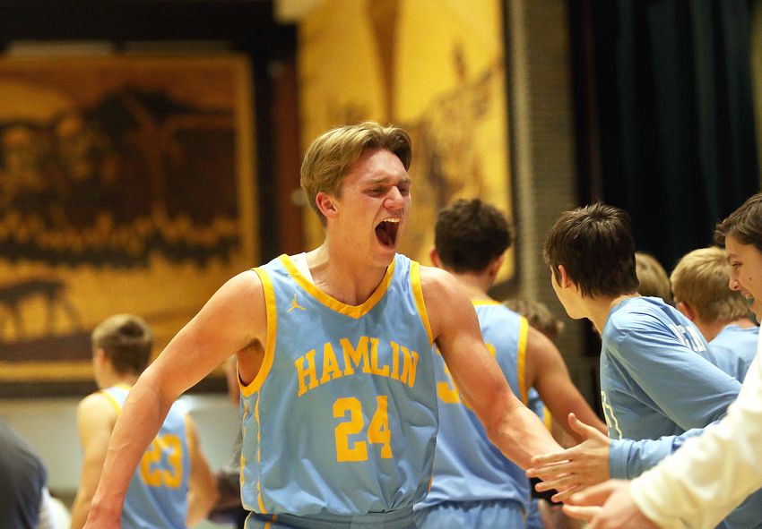Hamlin halts Dakota Valley's 62-game winning streak at Hanson Classic 